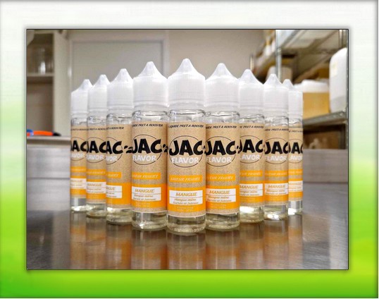 e-liquide Mangue 50ml de Jac Flavor